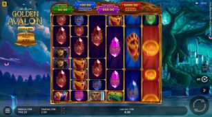 Golden Avalon Hold & Win demo play free 2