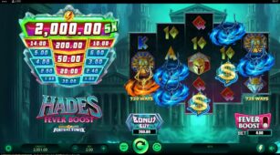 Hades Fever Boost Gold Blitz Fortune Tower demo play free 0