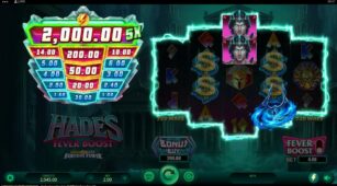 Hades Fever Boost Gold Blitz Fortune Tower demo play free 3