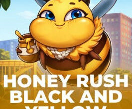 Honey Rush Black And Yellow