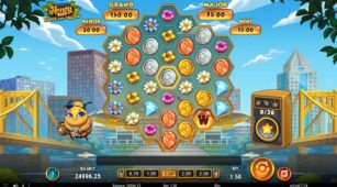 Honey Rush Black And Yellow demo play free 3