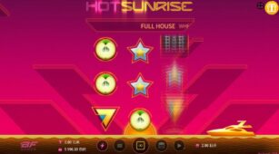 Hot Sunrise demo play free 1
