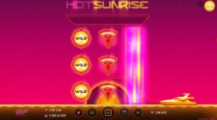 Hot Sunrise demo play free 3