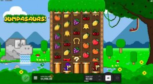 Jumpasaurs! demo play free 1