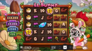 Le Bunny demo play free 2