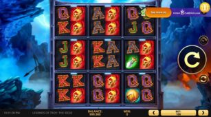 Legends Of Troy The Siege demo play free 0