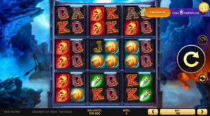 Legends Of Troy The Siege demo play free 1