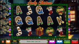 Lucky Christmas (Inbet Games) demo play free 2