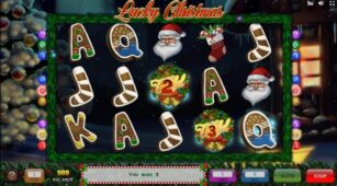 Lucky Christmas (Inbet Games) demo play free 3