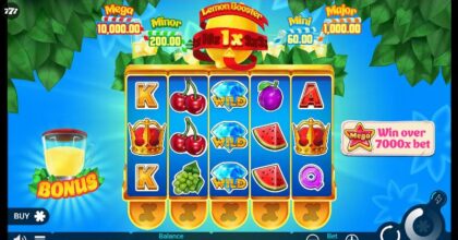 Lucky Lemons 2 Juiced Up