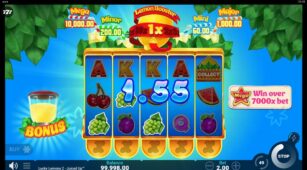 Lucky Lemons 2 Juiced Up demo play free 1