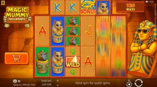Magic Mummy Megaways demo play free 0