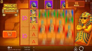 Magic Mummy Megaways demo play free 2