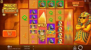 Magic Mummy Megaways demo play free 3