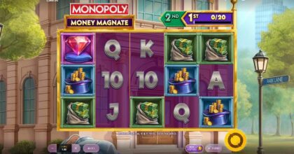 Monopoly Money Magnate