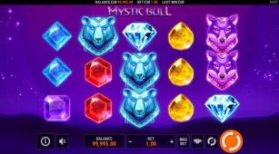 Mystic Bull demo play free 3