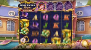Piggy Riches Begins demo play free 0