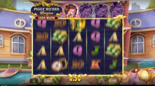 Piggy Riches Begins demo play free 1