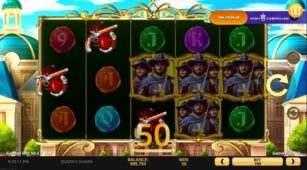 Queens Guard demo play free 2