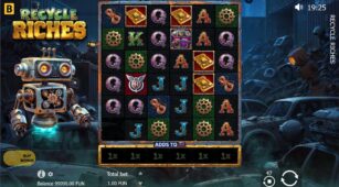 Recycle Riches demo play free 1