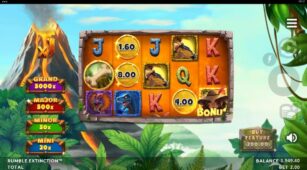 Rumble Extinction demo play free 1