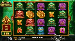 Secret City Gold demo play free 0