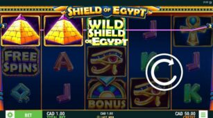 Shield Of Egypt demo play free 2
