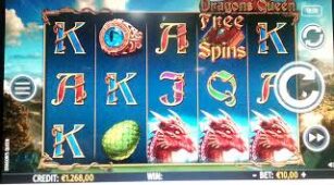 Dragons Queen max win video 0