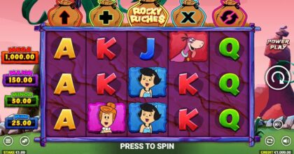 The Flintstones Rocky Riches