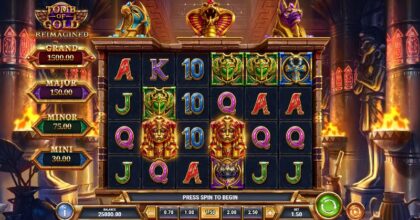 Tomb Of Gold Reimagined