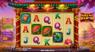 Triple Pot Diamond demo play free 3