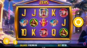 Zeus God Of Gaming demo play free 0