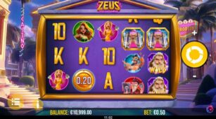 Zeus God Of Gaming demo play free 1