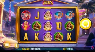 Zeus God Of Gaming demo play free 2