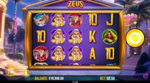 Zeus God Of Gaming demo play free 3