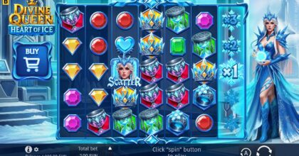 Divine Queen Heart Of Ice