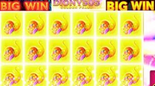 Dionysus Golden Feast max win video 0