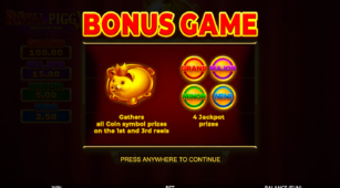 3×3 Royal Piggy: Hold The Spin demo play free 2