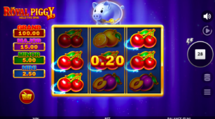 3×3 Royal Piggy: Hold The Spin demo play free 0