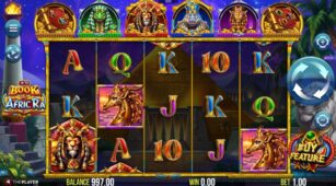 4Tp Book Of Africra demo play free 2