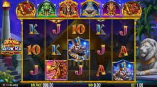 4Tp Book Of Africra demo play free 3