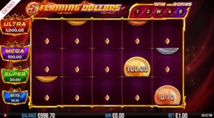 5 Flaming Dollars demo play free 3