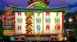 Blazing Dragon Fortunes demo play free 0