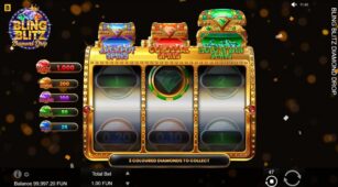 Bling Blitz Diamond Drop demo play free 2