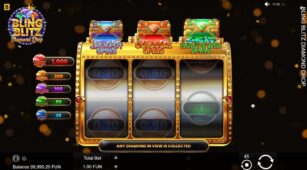 Bling Blitz Diamond Drop demo play free 3