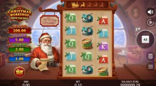 Christmas Workshop: Hold The Spin demo play free 3