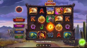 Colt Lightning Inferno demo play free 0
