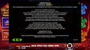 Dragon Pots Megaways demo play free 0