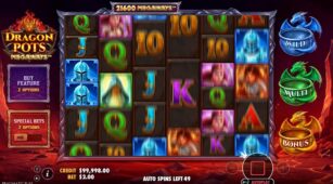 Dragon Pots Megaways demo play free 2