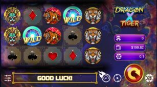 Dragon X Tiger demo play free 1